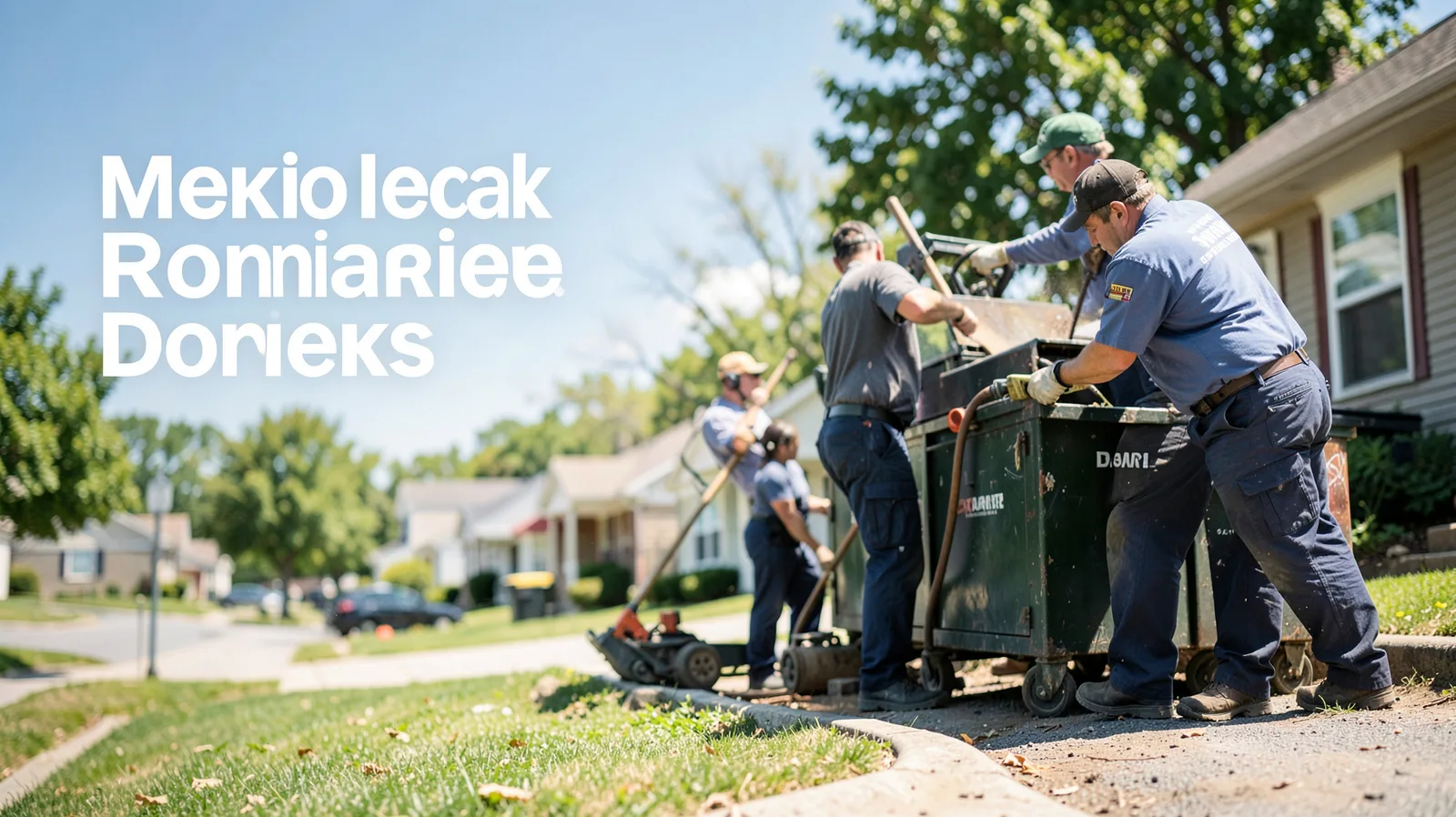 Garbage Disposal Repair in Warsaw, NC near me